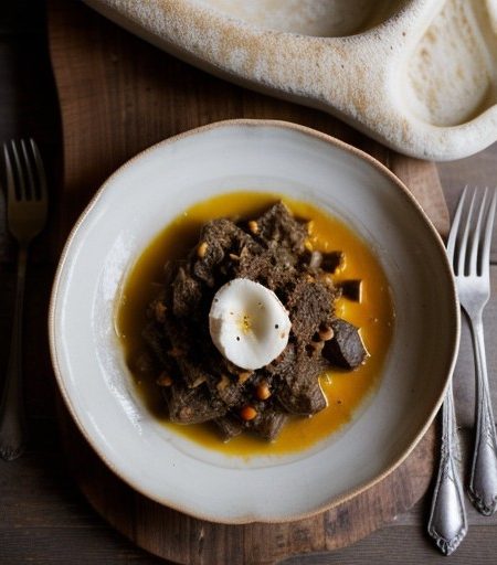 Steamed Lamb Casserole recipe image