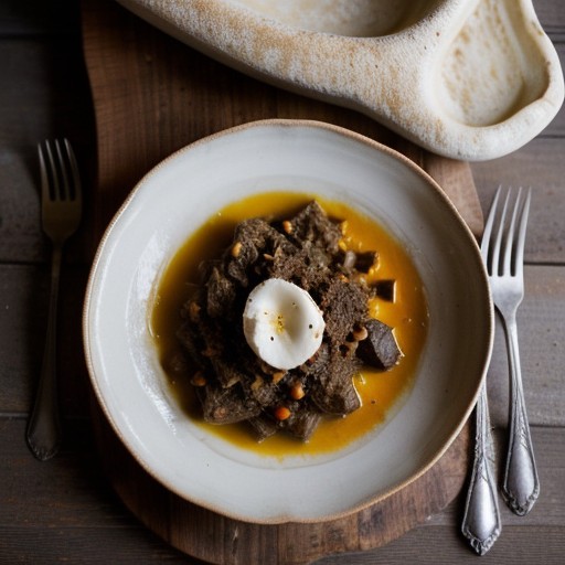 Steamed Lamb Casserole recipe image
