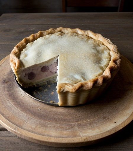 Steamed Lamb Pie recipe image