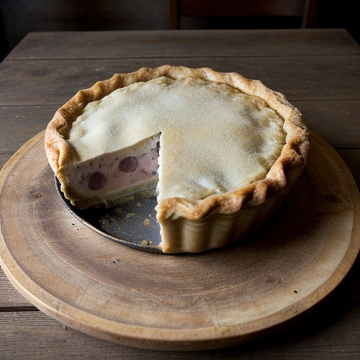 Steamed Lamb Pie recipe image