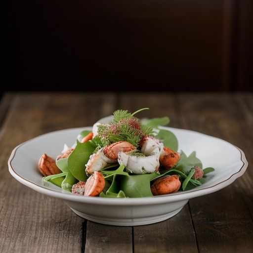 Steamed Lobster Salad recipe image