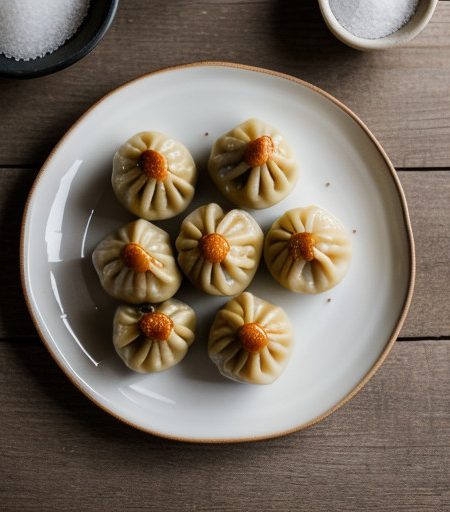 Steamed Meat Dumplings (Siu Mai recipe image