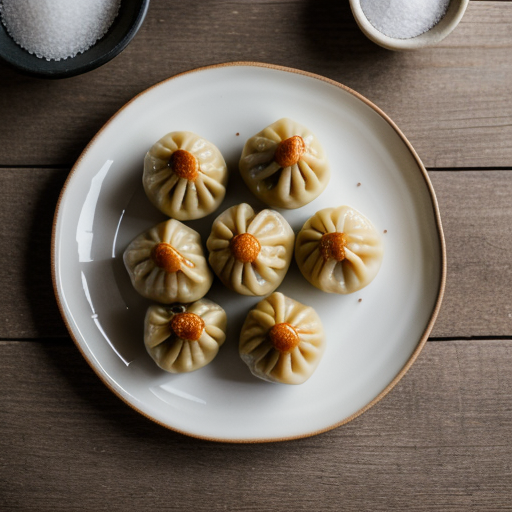 Steamed Meat Dumplings (Siu Mai recipe image