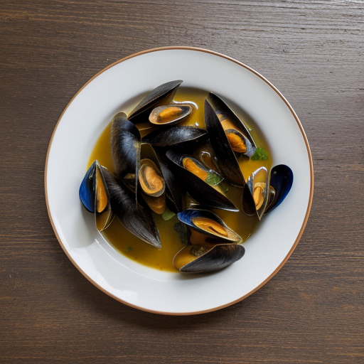 Steamed Mussels recipe image