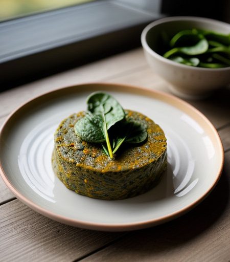 Steamed Orange-Spinach - Plhol recipe image