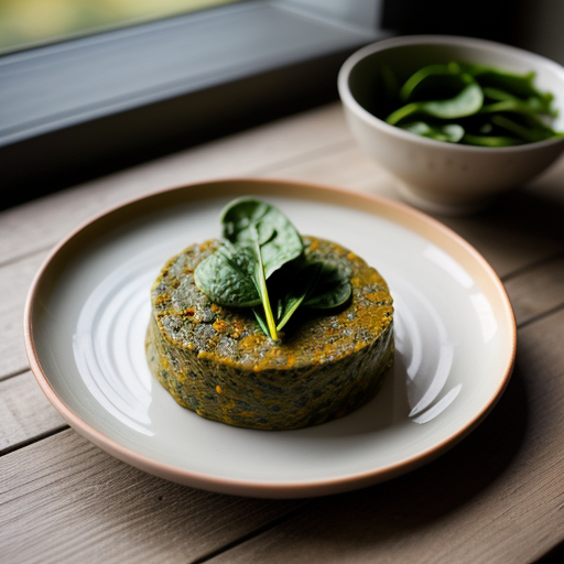Steamed Orange-Spinach - Plhol recipe image
