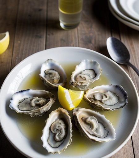 Steamed Oysters recipe image