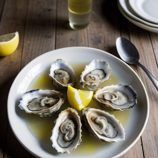 Steamed Oysters recipe image