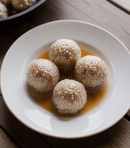 Steamed Pearl Balls recipe image