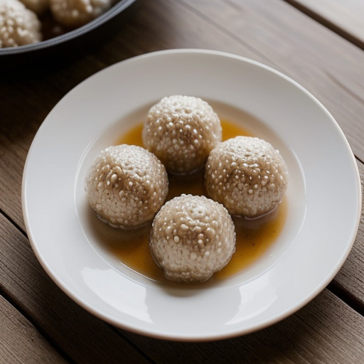 Steamed Pearl Balls recipe image