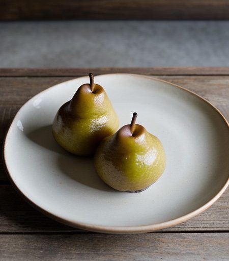 Steamed Pears (Hh recipe image