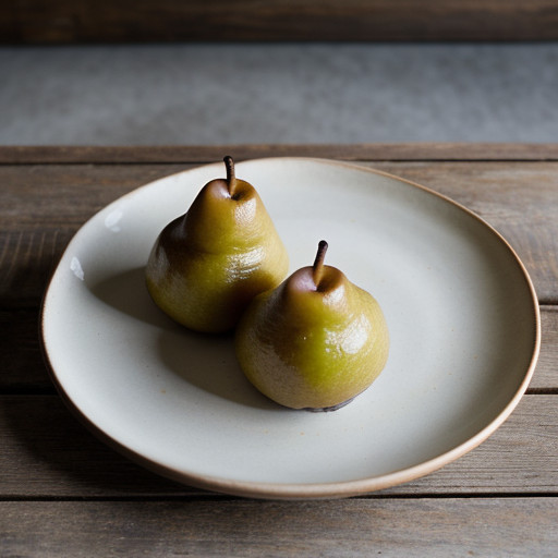 Steamed Pears (Hh recipe image