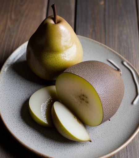 Steamed Pears recipe image