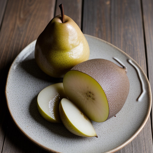 Steamed Pears recipe image