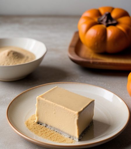 Steamed Persimmon Halva recipe image