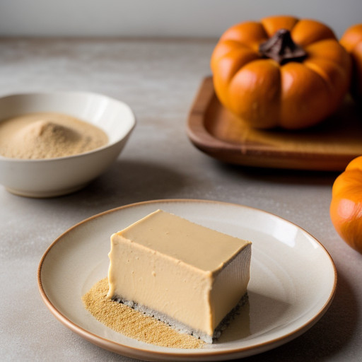 Steamed Persimmon Halva recipe image