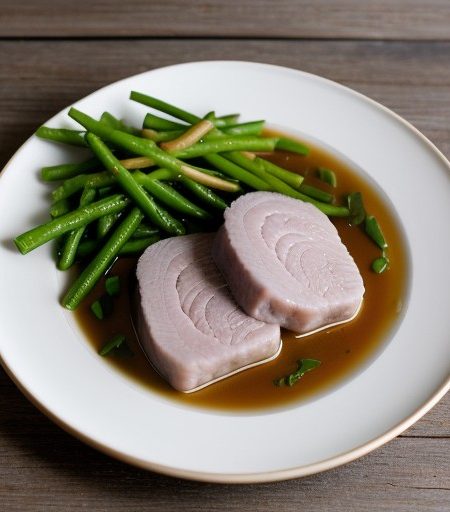 Steamed Pork recipe image