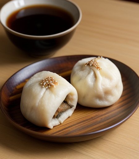 Steamed Pork Buns #1 recipe image