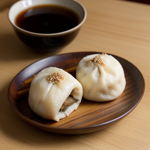 Steamed Pork Buns #1 recipe image