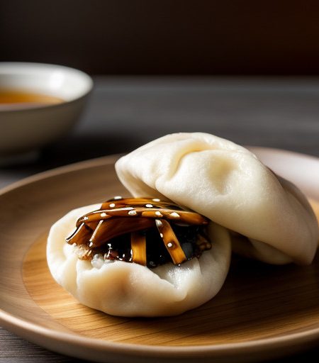 Steamed Pork Buns recipe image