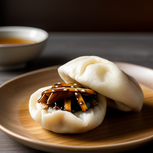 Steamed Pork Buns recipe image