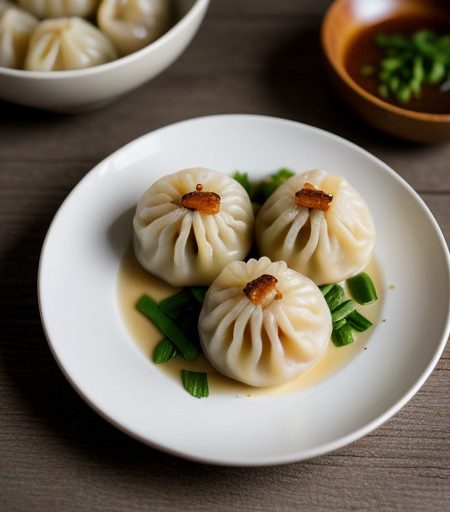 Steamed Pork Dumplings recipe image