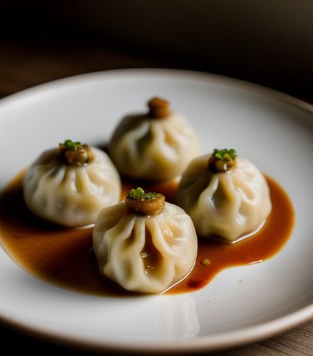 Steamed Pork Dumplings (Shiu Mai recipe image
