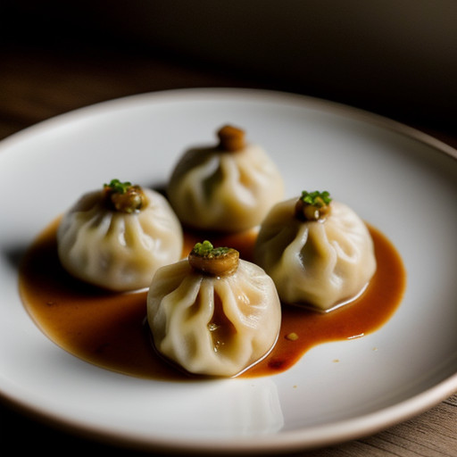 Steamed Pork Dumplings (Shiu Mai recipe image