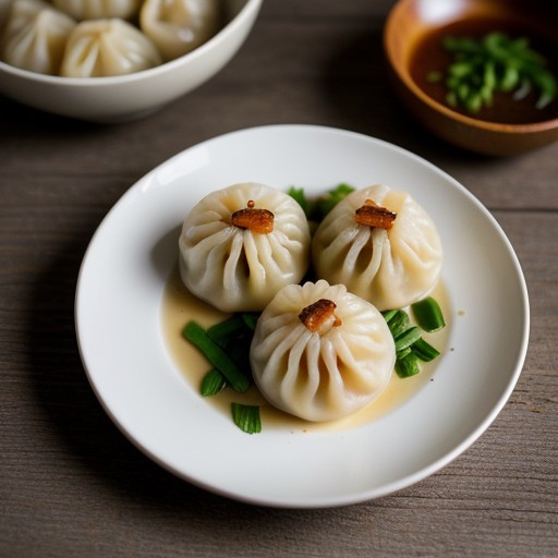 Steamed Pork Dumplings recipe image