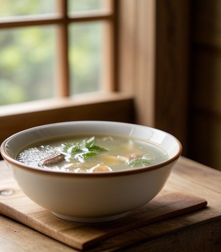 Steamed Pork Soup recipe image
