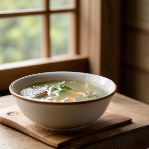 Steamed Pork Soup recipe image