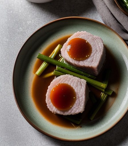 Steamed Pork With Preserved Tianjin Vegetable recipe image