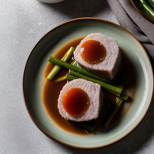 Steamed Pork With Preserved Tianjin Vegetable recipe image