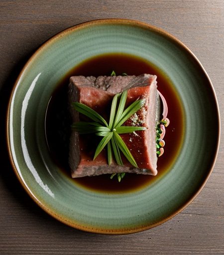 Steamed Pork With Preserved Tianjin Vegetable recipe image