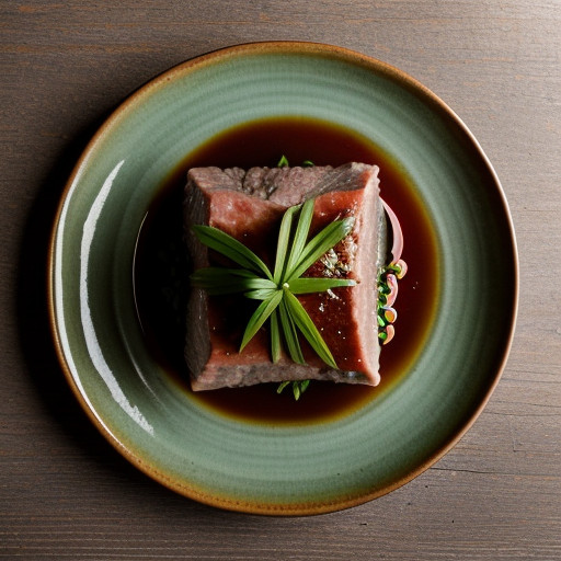 Steamed Pork With Preserved Tianjin Vegetable recipe image