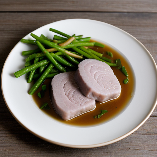 Steamed Pork recipe image