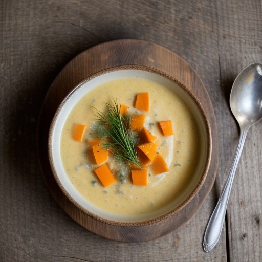 Steamed Potato Sauce recipe image