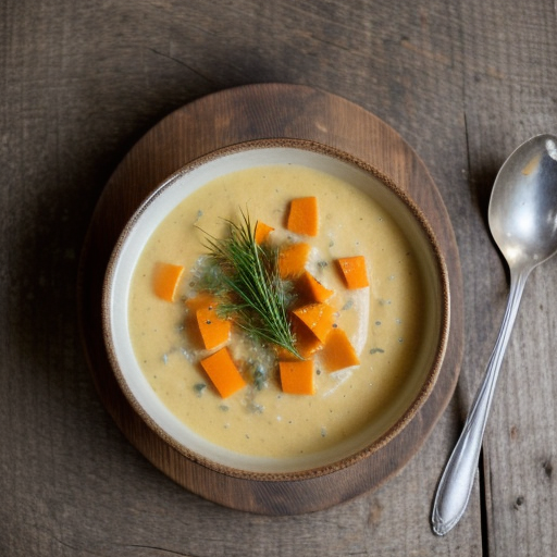 Steamed Potato Sauce recipe image