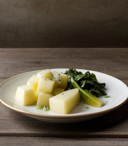 Steamed Potato recipe image