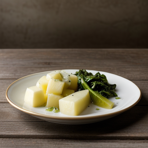 Steamed Potato recipe image