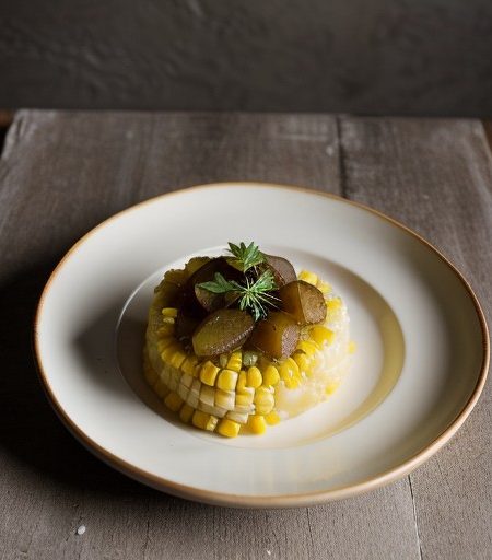 Steamed Potato recipe image