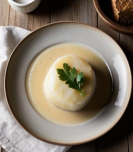 Steamed Potato recipe image