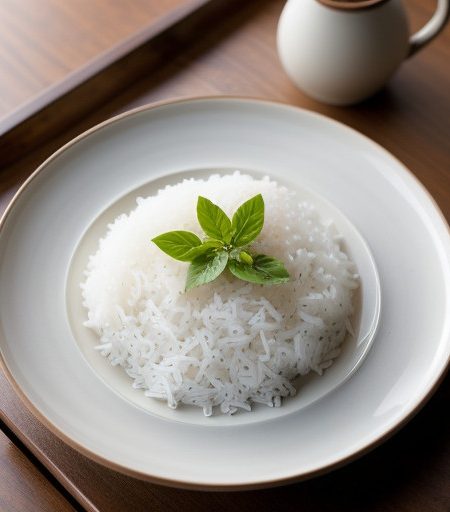Steamed Rice recipe image