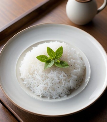 Steamed Rice recipe image