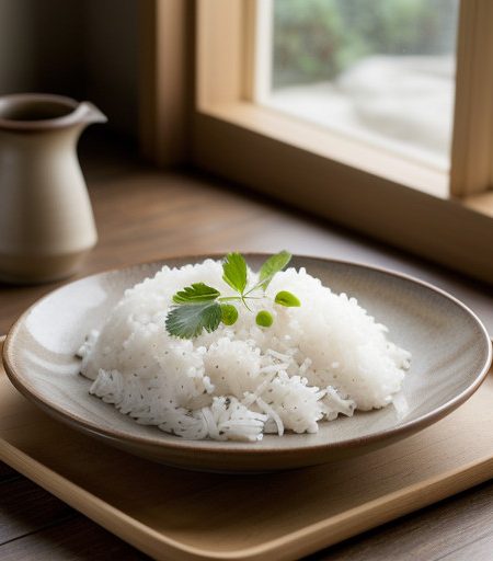 Steamed Rice B1 recipe image