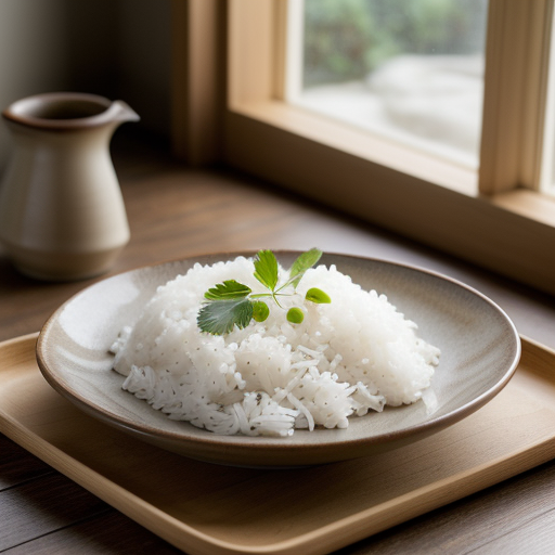 Steamed Rice B1 recipe image