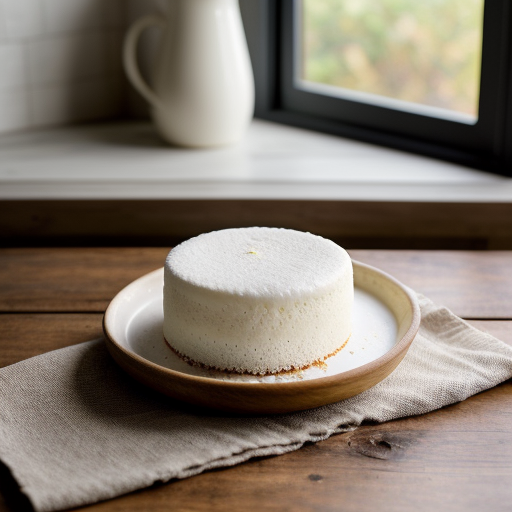 Steamed Rice Coconut Milk Cake recipe image