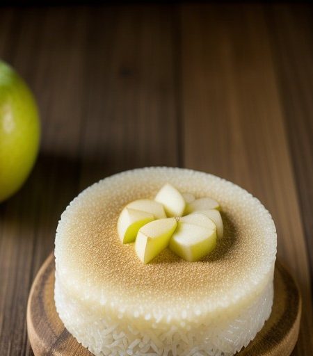 Steamed Rice Cookie recipe image