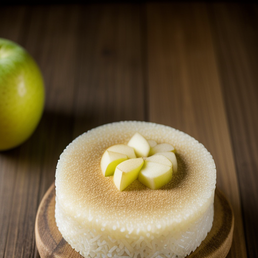 Steamed Rice Cookie recipe image