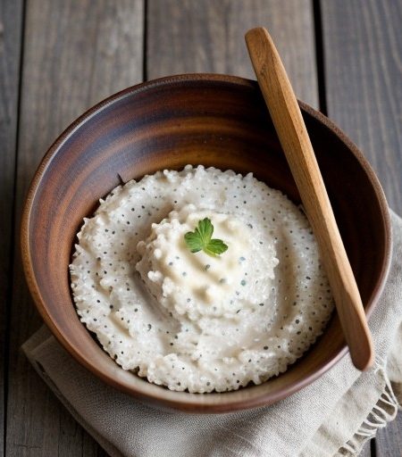 Steamed Rice Dip recipe image